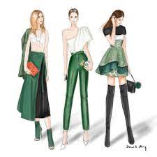 Street Style At Mbfwa 2016 Sydney Fashion Illustration By Draw A Story Fashion Design Clothes Fashion Illustration Portfolio Dress Design Drawing