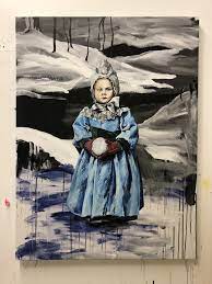 Snowball New Artists Painting Buy Art