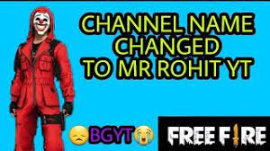As you know, there are a lot of robots trying to use our generator, so to make sure that our free generator will only be used for players, you need to complete a quick task, register your number, or download a mobile app. My Channel Name Changed To Mr Rohit Yt Free Fire Comment Your Opinion Youtube