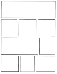 Template For Creating Your Own Comics Https Www Teachingchannel Org Download P Resources Document Resou Comic Template Comic Book Pages Comic Book Template
