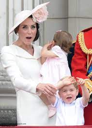 The Cambridge Family Appear On The Buckingham Palace Balcony For Trooping The Colour Duchess Kate Princess Kate Duchess