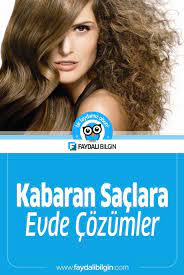 Kabaran Saclara Evde Cozumler Kabaran Saclara Ne Yapilmalidir Sac Sac Bakimi Saglik