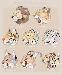 Hakobune Big Cats Art Animal Art Furry Art