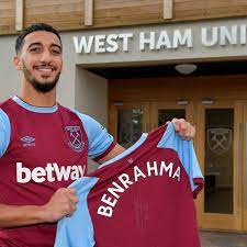 West ham united football club is an english professional football club based in stratford, east london, england, that compete in the premier league, the top tier of english football. West Ham Complete Loan Signing Of Said Benrahma From Brentford West Ham United The Guardian