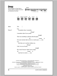 Crazy Sheet Music Gnarls Barkley Guitar Chords Lyrics Am c i remember when, i remember, i remember when i lost my mind f there was something so pleasant about that phase. crazy sheet music gnarls barkley guitar chords lyrics
