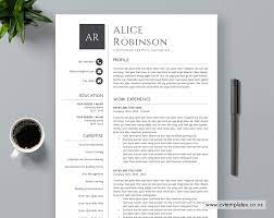 Cv Template For Ms Word Curriculum Vitae Simple And Clean Cv Template Editable Cv Template Cover Letter 1 2 And 3 Page Resume Professional Resume Basic Resume Instant Download Cvtemplates Co Nz