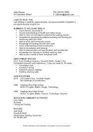 Cv Formats And Examples