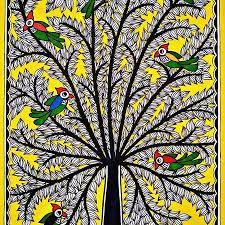 Shop Art By Pratibha Madan 27 Artworks For Sale On Bluethumb Madhubani Painting Folk Art Painting Sale Artwork