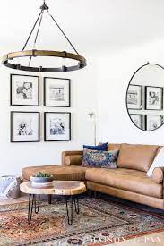 Create this inexpensive industrial modern coffee table using an old pallet and a set of hairpin legs to outfit your living room in no time! Diy Hairpin Leg Coffee Table Maison De Pax