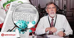 Domingos y feriados de 09:00 a.m. Gobierno Decreta Cuarentena Hasta El 14 De Febrero Y Otras Restricciones Ds 008 2021 Pcm Lp