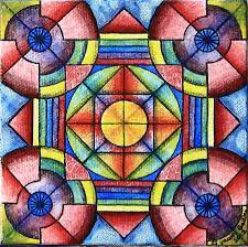 Geometric Symmetry 2 By Jason Galles Geometric Shapes Art Geometric Shapes Drawing Balance Art