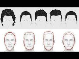 Choose The Best Hairstyle For Your Face Shape For Men Hairstyle According To Face Shape For Face Shape Hairstyles Oblong Face Hairstyles Oval Face Hairstyles