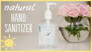 Diy Natural Hand Sanitizer Youtube