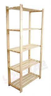 Maße 1,33 breit x 1,36 hoch x 0,35 tief. Holzregale Fur Den Keller Auch Zum Selberbauen
