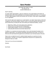 These false allegations are also primarily lobbed against men. Best Legal Assistant Cover Letter Examples Livecareer