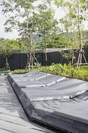 The Deck Patong Thailand Shma Landscape Thailand Deck Chaise Lounge Seat Bench Landscapearchitecture Resort