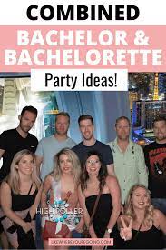Ideas For Throwing An Epic Combined Bachelor Bachelorette Party In 2020 Bachelorette Bachelor Party Bachelorette Party Unique Bachelorette Party