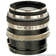 Zeiss Carl Jena 85mm 8 5cm F2 Sonnar Contax Black Nickel Lens Price Guide Estimate Your Lens Value Jena Zeiss Baking Ingredients