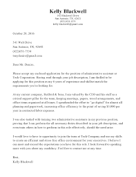 Cover Letter Format For Online Application Sample Cover Letter