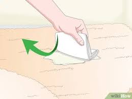 Aus diesem grund werden solche arbeiten fast immer fachhandwerkern überlassen. Getrockneten Schleim Aus Teppichboden Herausbekommen 9 Schritte Mit Bildern Wikihow