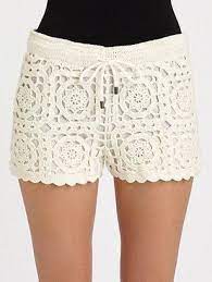 Yazlik Bayan Orgu Modelleri 96 Crochet Shorts Crochet Shorts Pattern Crochet Skirt
