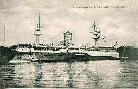 Carte Postale Bateau De Guerre Escadre De L Indochine Le Redoutable Ebay Guerre Carte Postale Navire De Guerre