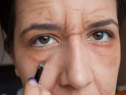 How To Look Like An Elderly Person For Halloween Old Lady Makeup Old Man Makeup Old Makeup