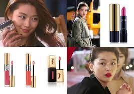 So What Shade Of Lipstick Did Jun Ji Hyun Wear On Man From The Stars Lipstick Shades Jun Ji Hyun Beauty