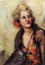 Pin On Augustus Edwin John Art