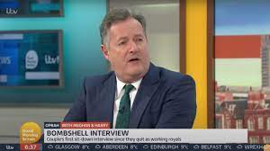 Ofcom has launched an investigation after 41,000 people wrote in complaining about piers on monday's edition of the show, morgan said he did not believe markle's statement about mental health. G3e5ecbyt0u0om