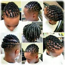 How to style short hair for men: Short Loc Style With Undercut Super Fresh Short Locs Hairstyles Natural Hair Styles Hair Styles