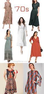 1970s Style Dresses 70s Fashion Dresses Long And Short Boho Prairie Peasant Dresses And Retro Wrap 70s Fashion Dresses 70s Fashion Womens Fashion Casual Boho