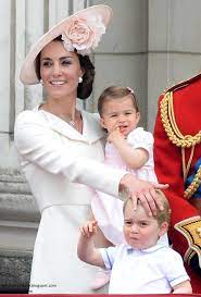 The Cambridge Family Appear On The Buckingham Palace Balcony For Trooping The Colour Duchess Catherine Duchess Kate Princess