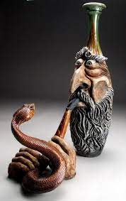 Grafton Pottery Unique Pottery Pottery Art Pottery