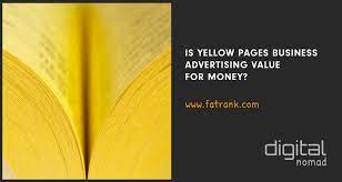 Yellow Pages Business Advertising Paid Listing Business Advertising Yellow Pages Advertising