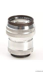 Zeiss Carl Jena 85mm 8 5cm F2 Sonnar T M39 Early Lens Price Guide Estimate Your Lens Value Jena Zeiss Lenses