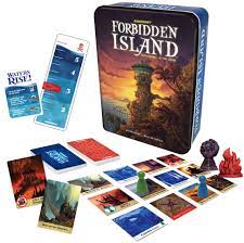 Amazon Com Forbidden Island The Cooperative Strategy Survival Island Board Game Gamewright Toys Games
