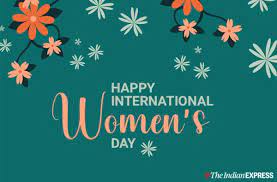 Wishing you a very happy women's day. F2wqkjxmbk9o9m