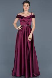 Murdum Kayik Yaka Nisan Elbisesi Abu578 The Dress Elbise Dugun Elbiseler