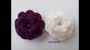 Patik Suslemesi Icin Kolay Cicek Yapilisi Youtube Flower Video Tutorials Knitted Flowers Crochet Accessories