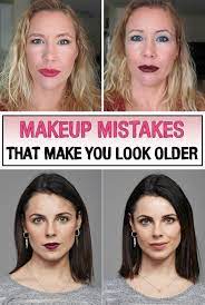 Makeup Mistakes That Make You Look Older Iwomenhacks Makeup Tips For Older Women Makeup To Look Older Makeup To Look Younger