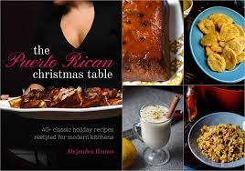 Biohazard restriction tape lines against the puerto rican flag. The Puerto Rican Christmas Table Ecookbook Always Order Dessert