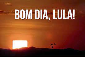 Nada se leva da vida felicidade nos dá imenso mar dos sonhos um dia. Kim Kataguiri Bom Dia Lula Facebook