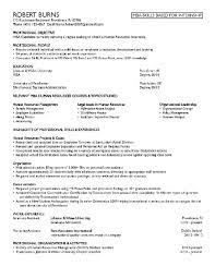 Career Objective Mba Finance Resume 2020 2021 Studychacha