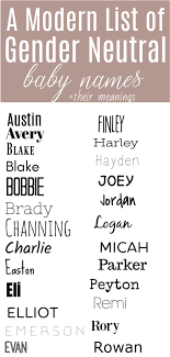 Unique Unisex Names That You Ll Want To Name Your Next Baby Unique Unisex Names Unisex Baby Names Unisex Name