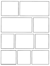 Comic Book Template Pdfcomic Strip Template Viewing Gallery Tkvc1gpg Jpg 886 1 151 Pixels Comic Book Layout Comic Book Template Comic Template