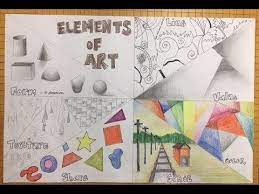Elements Of Art In Famous Artworks Youtube 7 Elements Of Art Elements Of Art Art Worksheets