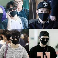 Image Result For Korean Mask Fashion Mouth Mask Fashion Fashion Face Mask Fashion