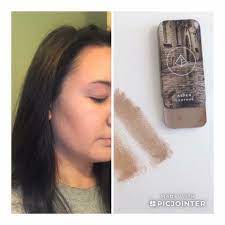 The Most Perfect Shade Of Natural Looking Contour Aspen By Maskcara Beauty Contour Foundation Contour Makeup Face Contouring Makeup Different Makeup Looks