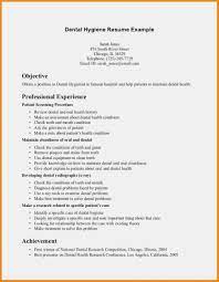 Writing Tips To Make Resume Objective With Examples Dental Hygienist Resume Dental Hygiene Resume Resume Examples
